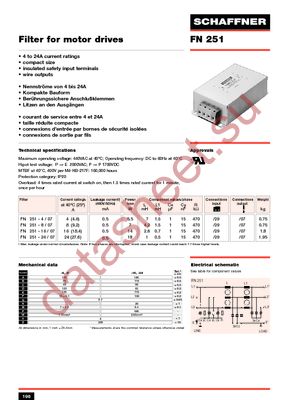 FN251-24-07 datasheet  